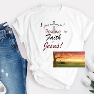 New Unisex Christian Tee Shirt